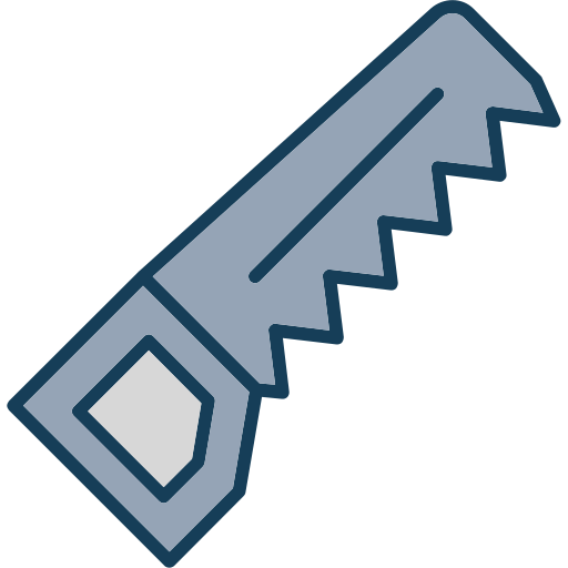 Hand saw free icon Hand saw free icon