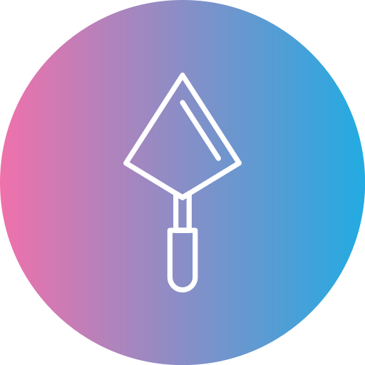 Trowel free icon