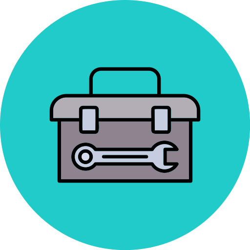 Tool box free icon Tool box free icon