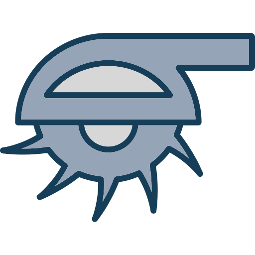 Circular saw free icon