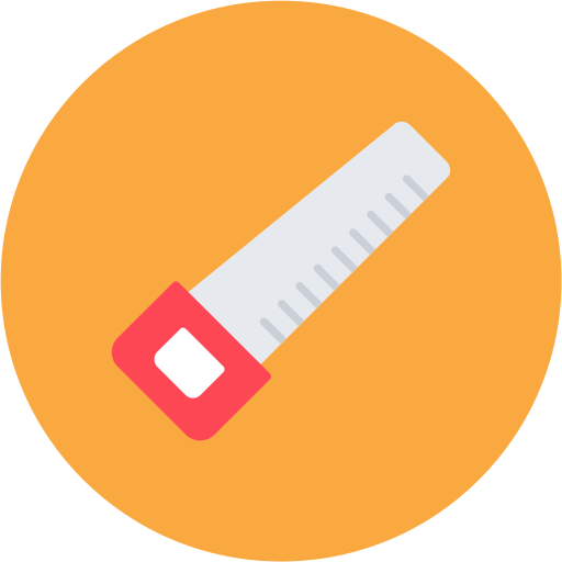 serrucho icono gratis