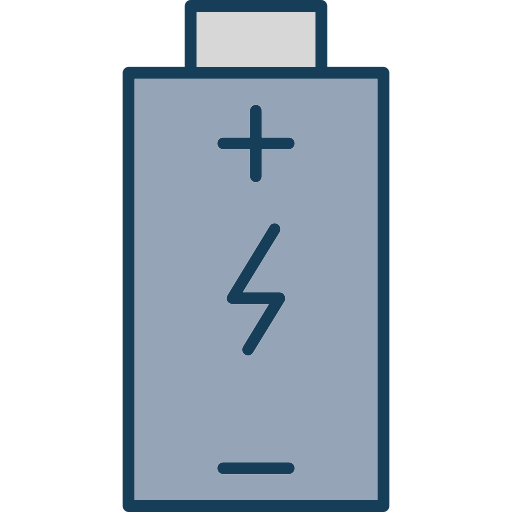 Battery charged free icon Battery charged free icon
