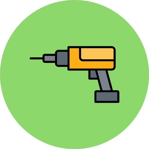Drilling machine free icon Drilling machine free icon