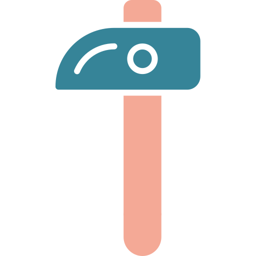 martillo icono gratis