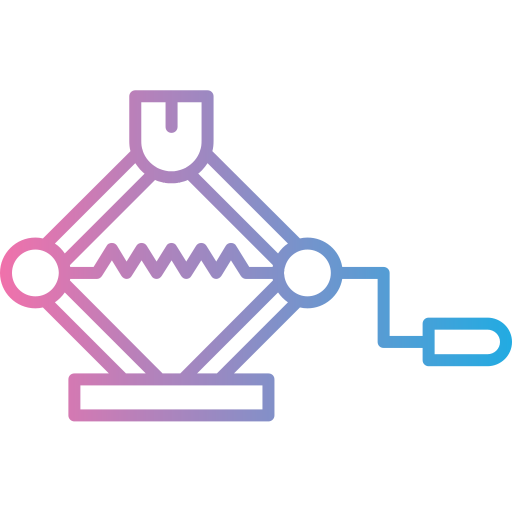 gato de coche icono gratis