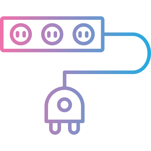 Extension cable free icon Extension cable free icon