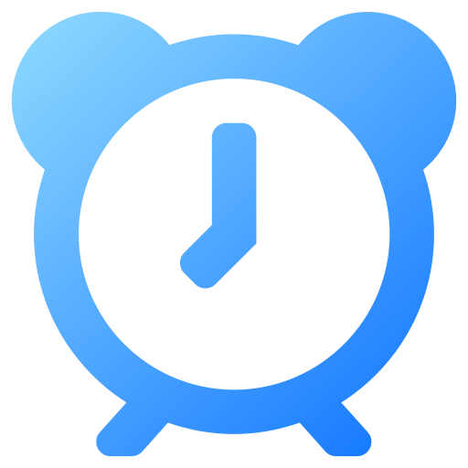 Alarm free icon Alarm free icon