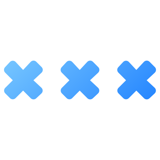 Password free icon Password free icon