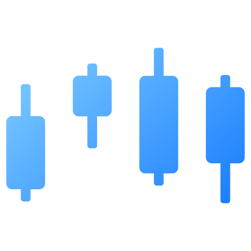Candlestick free icon Candlestick free icon