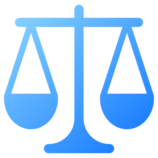 Scale free icon