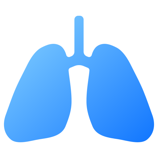 pulmones icono gratis