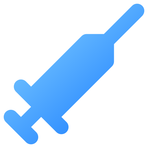 Injection free icon