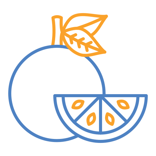 주황색 무료 아이콘