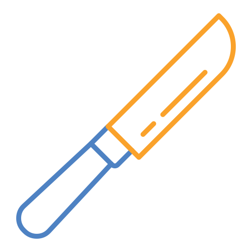 Knife free icon