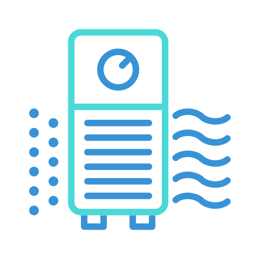 purificador de aire icono gratis
