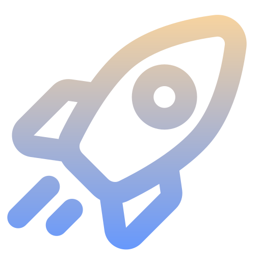 Rocket free icon Rocket free icon