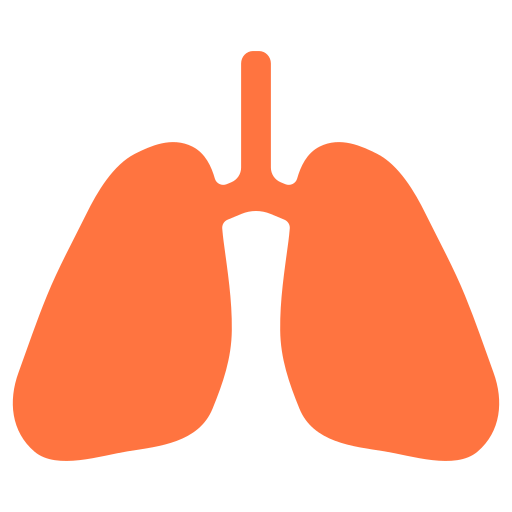 pulmones icono gratis