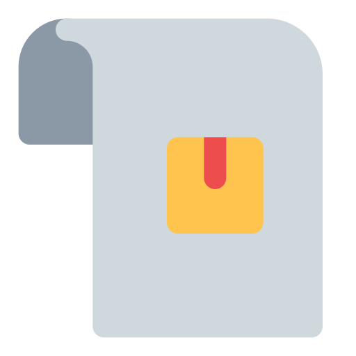 factura icono gratis