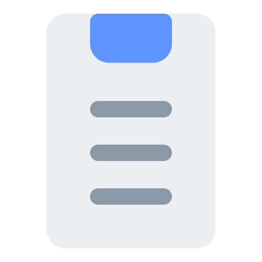 Clipboard free icon