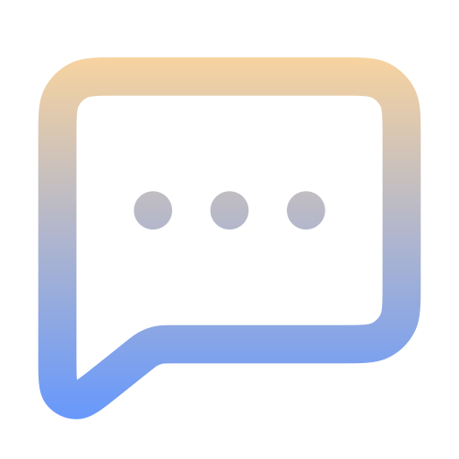 Chat free icon