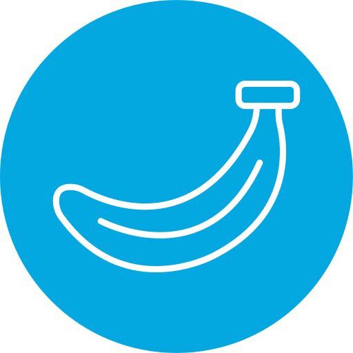 banana icono gratis