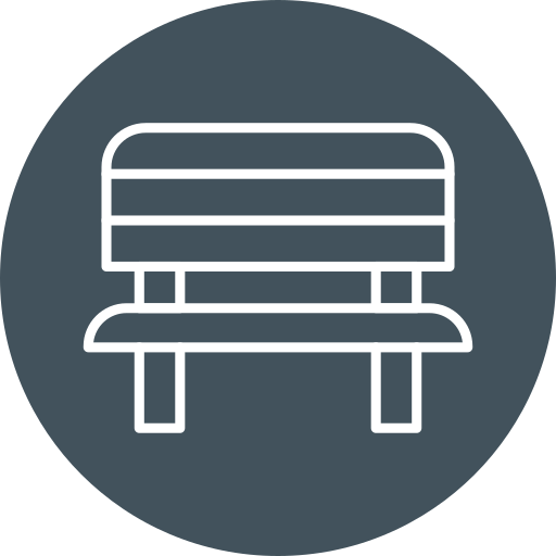 Bench free icon Bench free icon