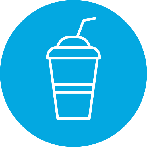 batido icono gratis