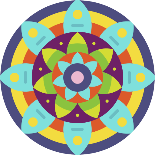 mandala icono gratis