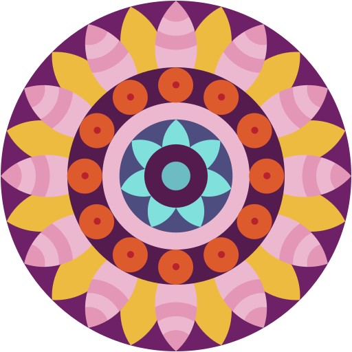 mandala icono gratis