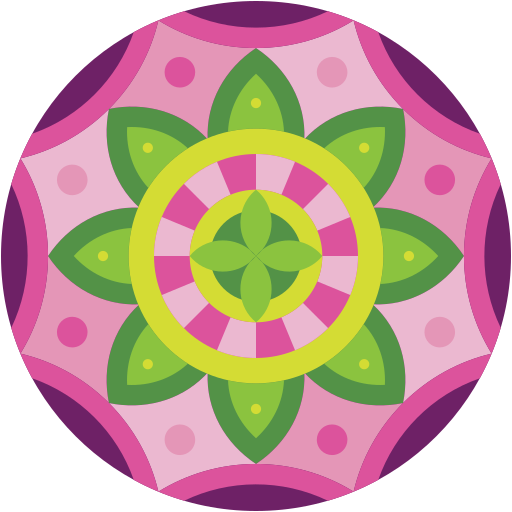 mandala icono gratis