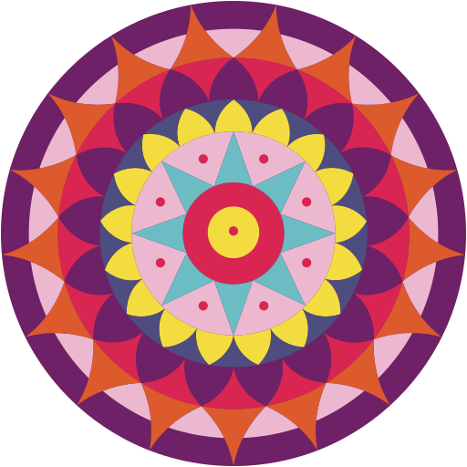 mandala icono gratis