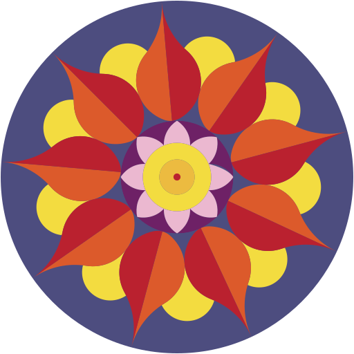 mandala icono gratis