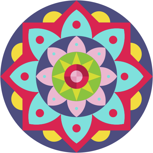 mandala icono gratis