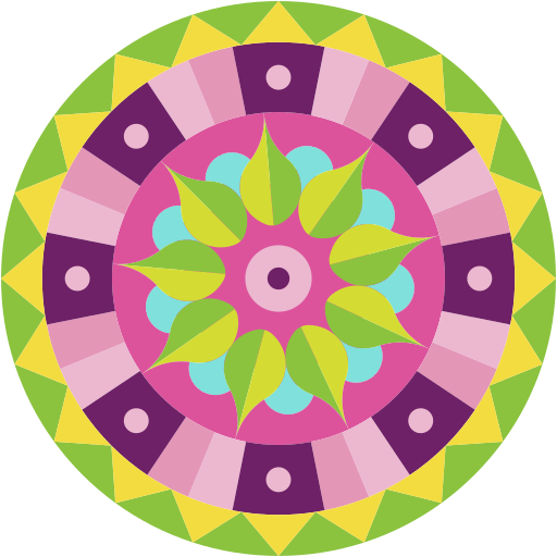 mandala icono gratis