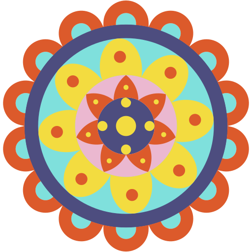 mandala icono gratis