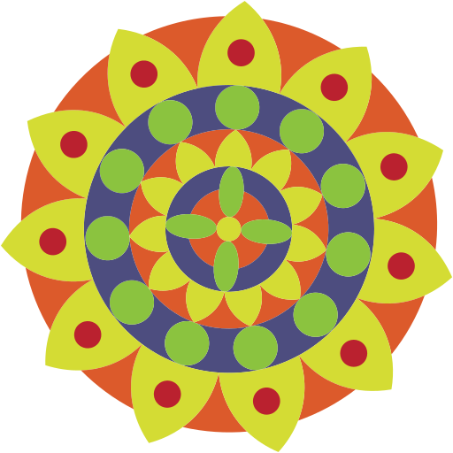 mandala icono gratis