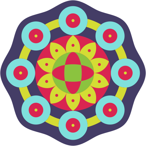 mandala icono gratis