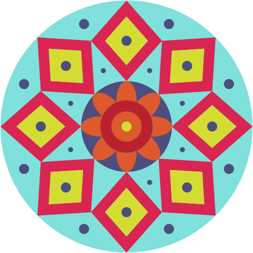 mandala icono gratis