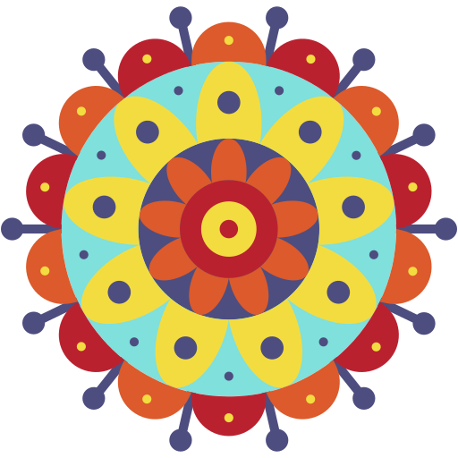 mandala icono gratis