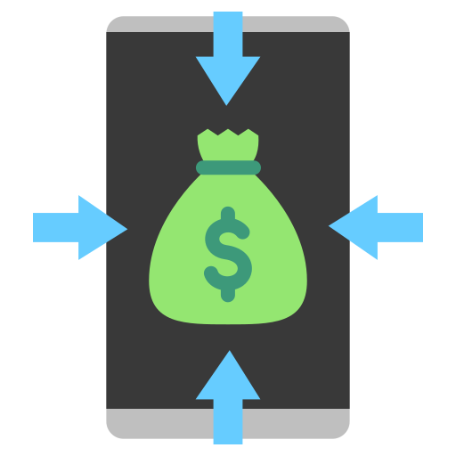 크라우드펀딩 무료 아이콘