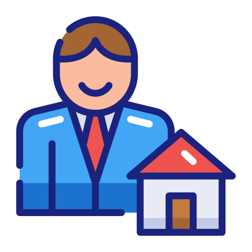 Real estate agent free icon Real estate agent free icon