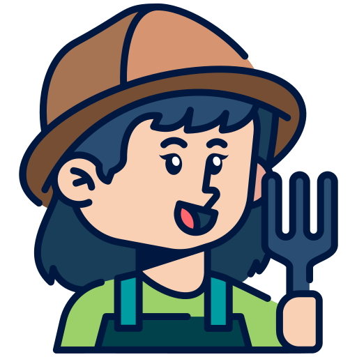agricultor icono gratis