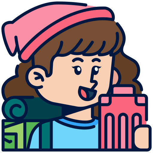 viajero icono gratis