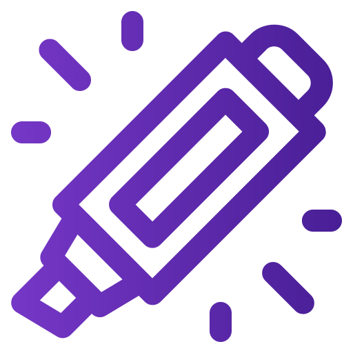 Marker free icon