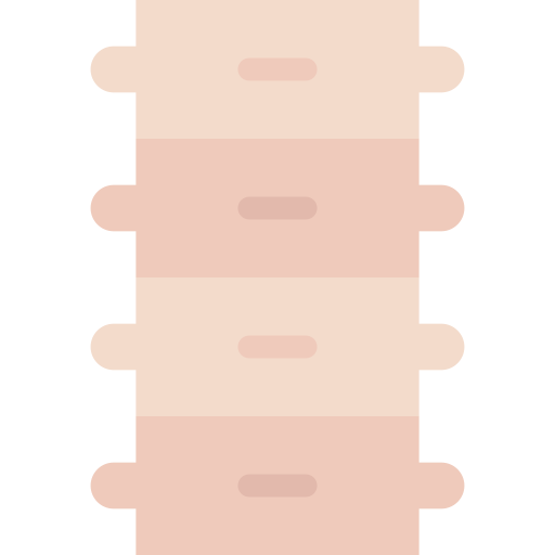 columna vertebral icono gratis