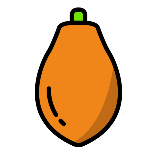 papaya icono gratis