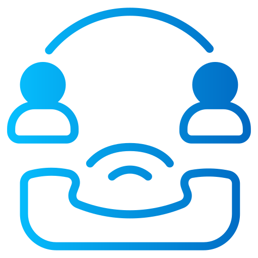 persona de llamada icono gratis