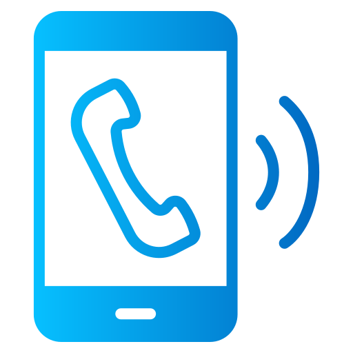 llamada de teléfono inteligente icono gratis