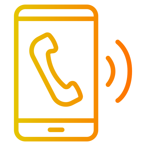 llamada de teléfono inteligente icono gratis