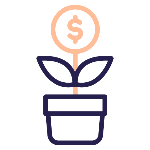 inversión icono gratis